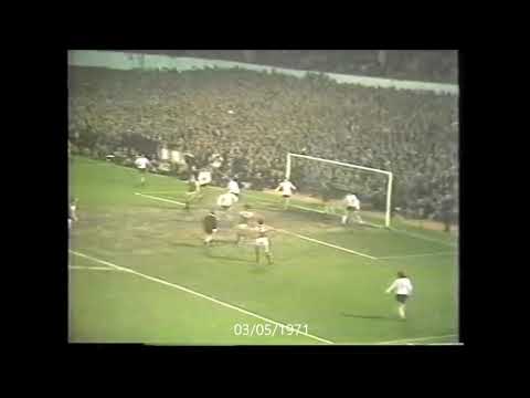 Spurs v Arsenal 03-05-1971