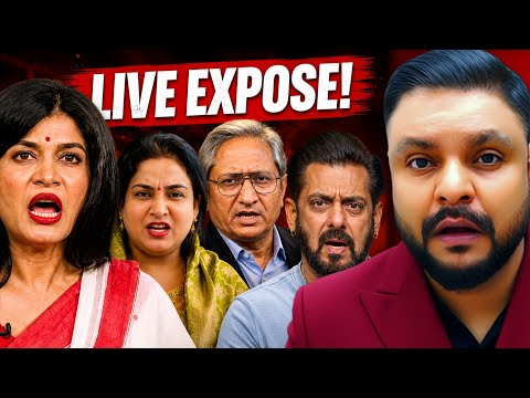 Live TV Debate Exposed | Mr Reaction Wala