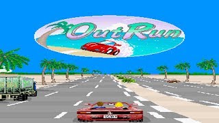 OutRun (Arcade) - Passing Breeze (Oscilloscope View)