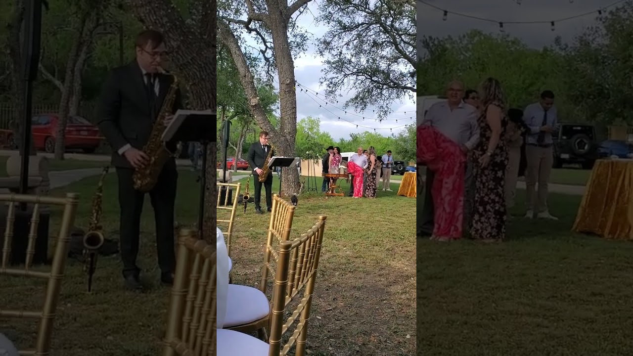 Promotional video thumbnail 2 for Ezekiel Romo - Saxophone Player for Events