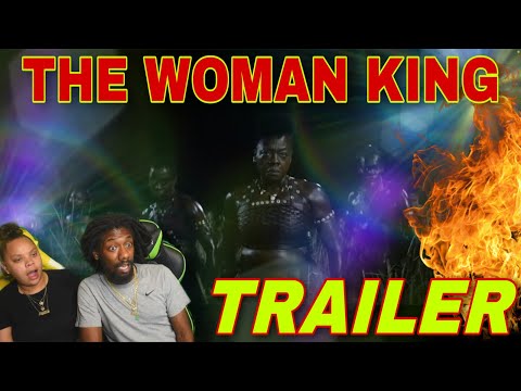 FIRST TIME WATCHING THE WOMAN KING – Official Trailer REACTION