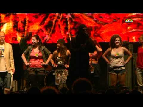 DANCEHALL MASAK-RAH " Drivah Dance" Live @ Ostróda Reggae Festival 2011
