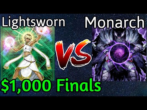Lightsworn Vs Frog Monarch Edison Format $1,000 Tourney Finals Yu-Gi-Oh!