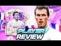 91 ULTIMATE BIRTHDAY BLANC PLAYER REVIEW | FC 24 Ultimate Team