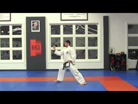 Saju Makgi 4 Corner Blocking