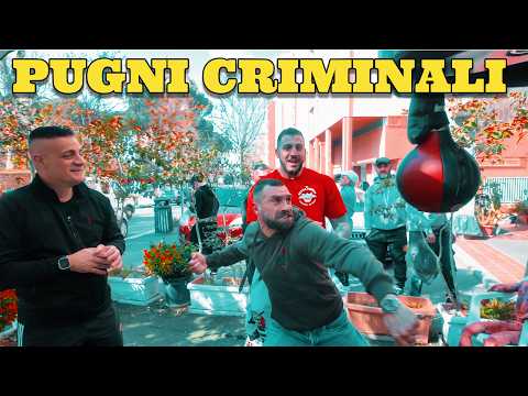 Pugni Criminali Sfida Epica al Punchingball