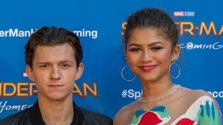 Tom Holland Spotted LEAVING Zendaya's House After Spending The Night