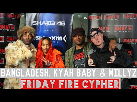 Friday Fire Cypher: Millyz & Kyah Baby Spit On Bangladesh Beats | Sway's Universe