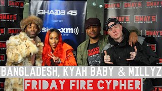 Friday Fire Cypher: Millyz & Kyah Baby Spit On Bangladesh Beats | Sway's Universe video