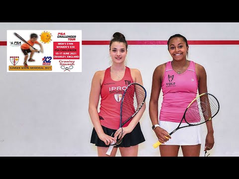 Torrie Malik V Asia Harris - Sumner Malik Memorial 2021