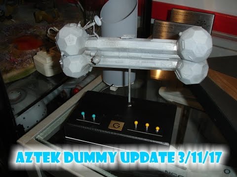Aztek Dummy Update 3/11/17 - S.O.L. Pt. 2 and Batgirl pt.1