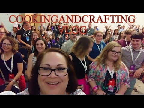 CookingandCrafting Vlog。VidConからの帰宅、リクエストなど。 (CookingandCrafting Vlog: Home from VidCon, requests, etc.)
