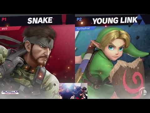 Winners Quarters - MVD (Snake) vs Scisto (Young Link)