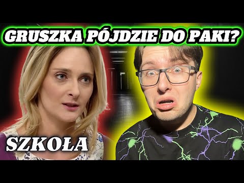 GRUSZKA ZŁAMAŁA PRAWO!?*szkoła*