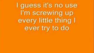 SIMPLE PLAN GOD MUST HATE ME LYRICS!!!!!