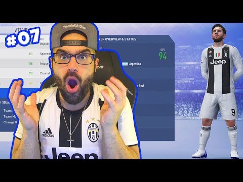WOW WE SIGNED MESSI! FIFA19 CAREER MODE JUVENTUS #07