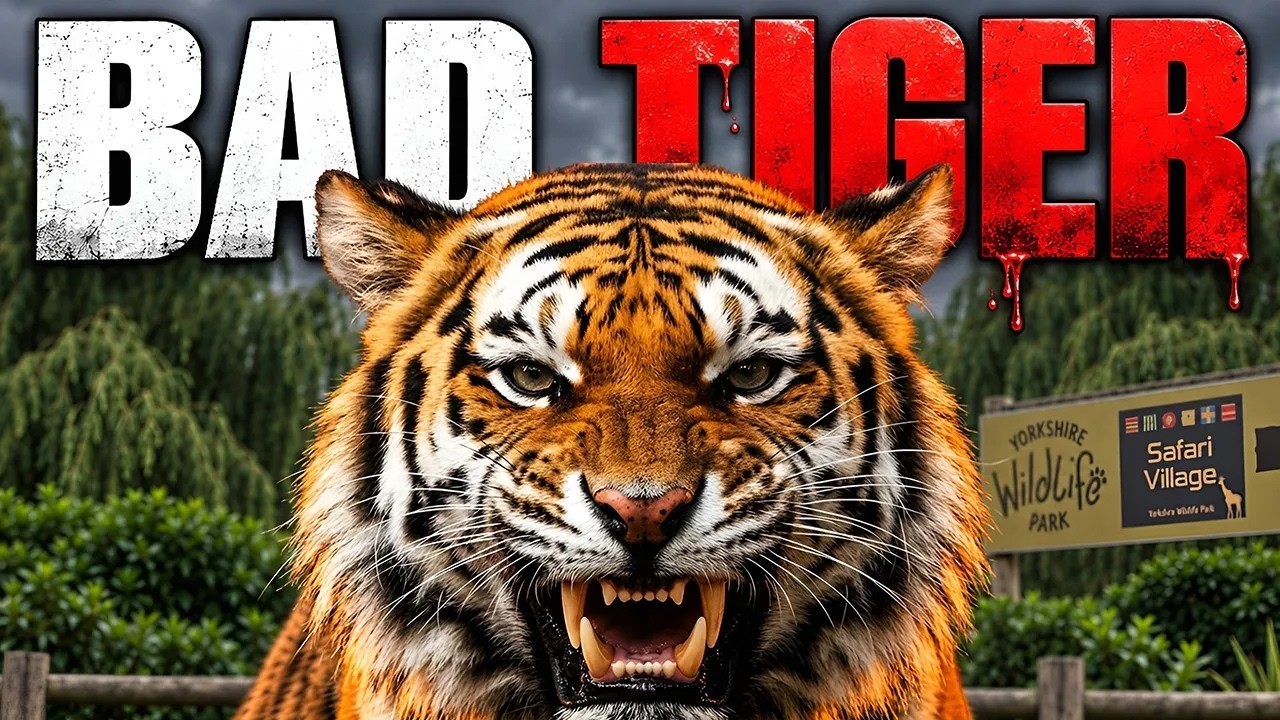 Man Climbs Into Tiger Enclosure and It Ends Exactly How You’d Think 💀