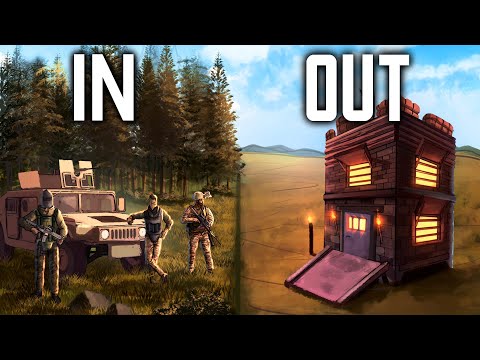 We built our new base OUTSIDE THE MAP! - DayZ (Part 1)