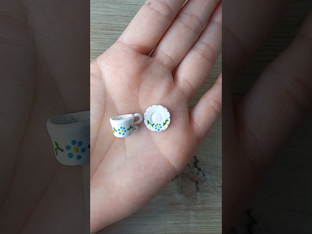 Vídeo relacionado con Be In Your Mind 2 juegos (34 piezas) de tazas en miniatura para casa de muñecas escala 1:12 mini copa de vino simulación taza de helado modelo de juguete para decoración de casa de muñecas cocina