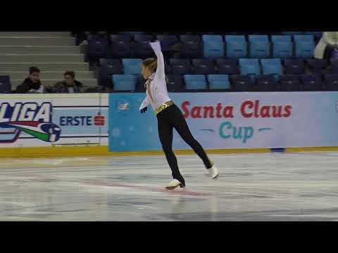 2017 Santa Claus Cup : Csenge RABB(HUN) - FS JUNIOR LADIES, Free skating