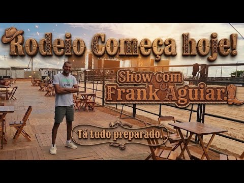 Começa hoje a EXPOHORIZONTE | Show com Frank Aguiar