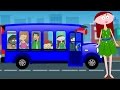 Wheels On The Bus Nursery Rhymes Kids Songs