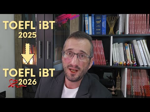 TOEFL Updates 2026