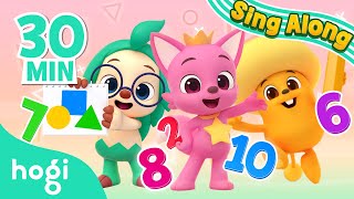 Download lagu [ALL] Learn Shapes, Numbers, Counting with Hogi | Sing Along with Hogi | Pinkfong & Hogi mp3