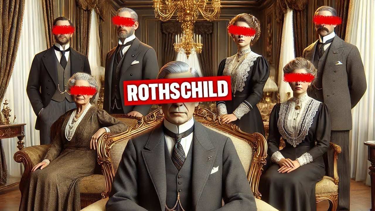 L’empire Rothschild : histoire de la famille la plus riche du monde