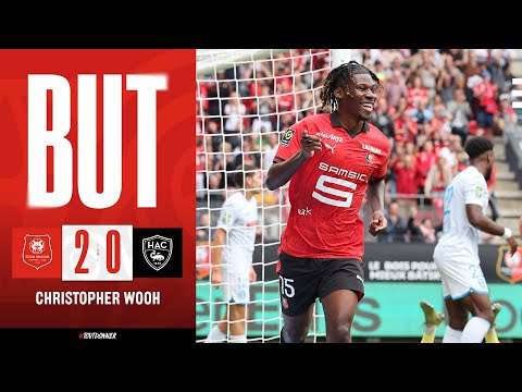 👟💥 Saison 23/24 - J3 | Le but de Christopher Wooh contre Le Havre