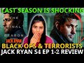 Jack Ryan Season 4 Ep 1-2 Review In Hindi By Movie Manics Swati | John Krasinski | Tom Clancy
