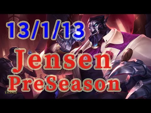 C9 Jensen Galio MID vs Kassadin Patch 7.24