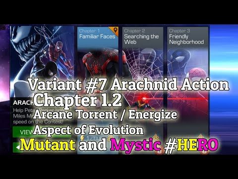 Variant 7 Chapter 1.2 - Arcane Torrent / Energize / Aspect of Evolution | No revive