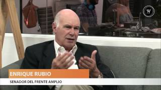 Enrique Rubio habla sobre la Ley de Medios