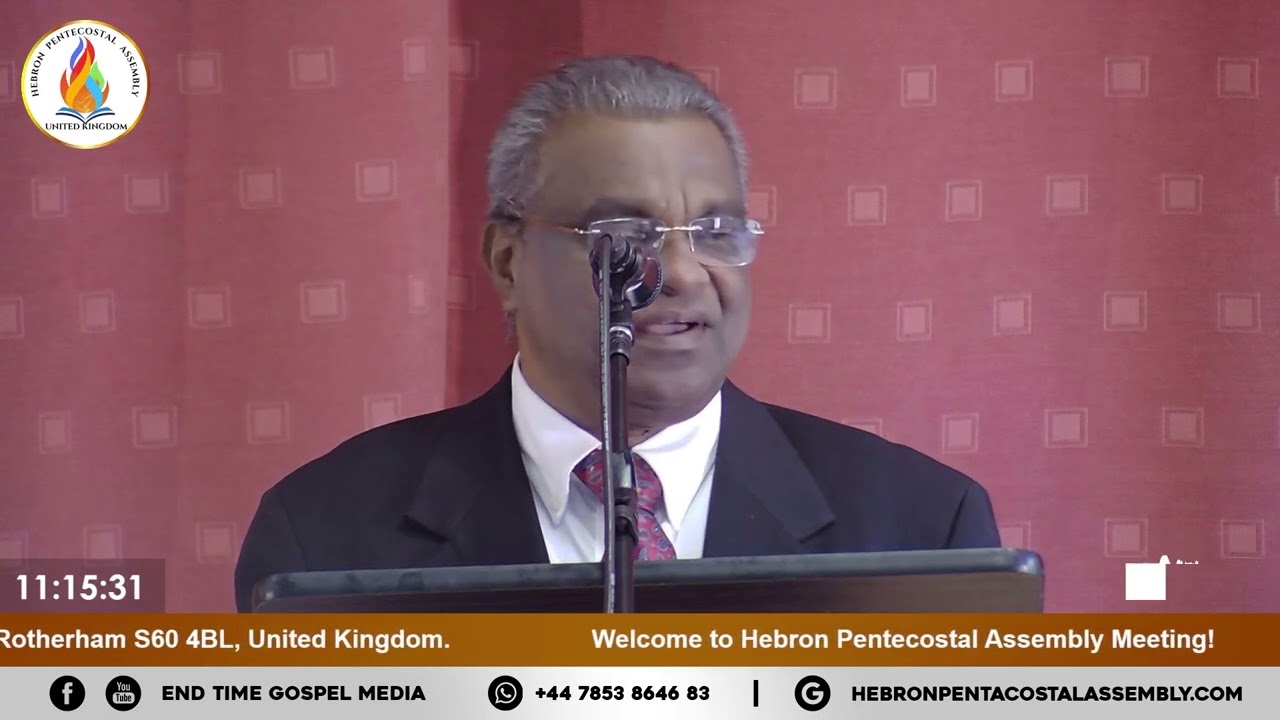 Miracle Ministry of Jesus | Pr. Baby Kadampanad | Christian Malayalam Message | HPA, UK.