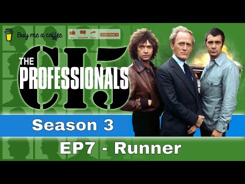 The Professionals (1979) SE3 EP7 - Runner