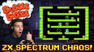 How Bubble Bobble Looks on ZX Spectrum