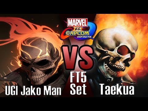 MVCI FT5 Set - UG| Jako Man VS Taekua