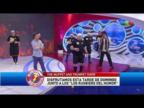 Los Rugbiers Del Humor, Portarse Bien y Casamiento - Peligro Sin Codificar