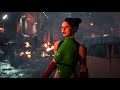 Resident Evil 2 Remake Claire In Cammy Green Costume Biohazard 2 Mod 4K