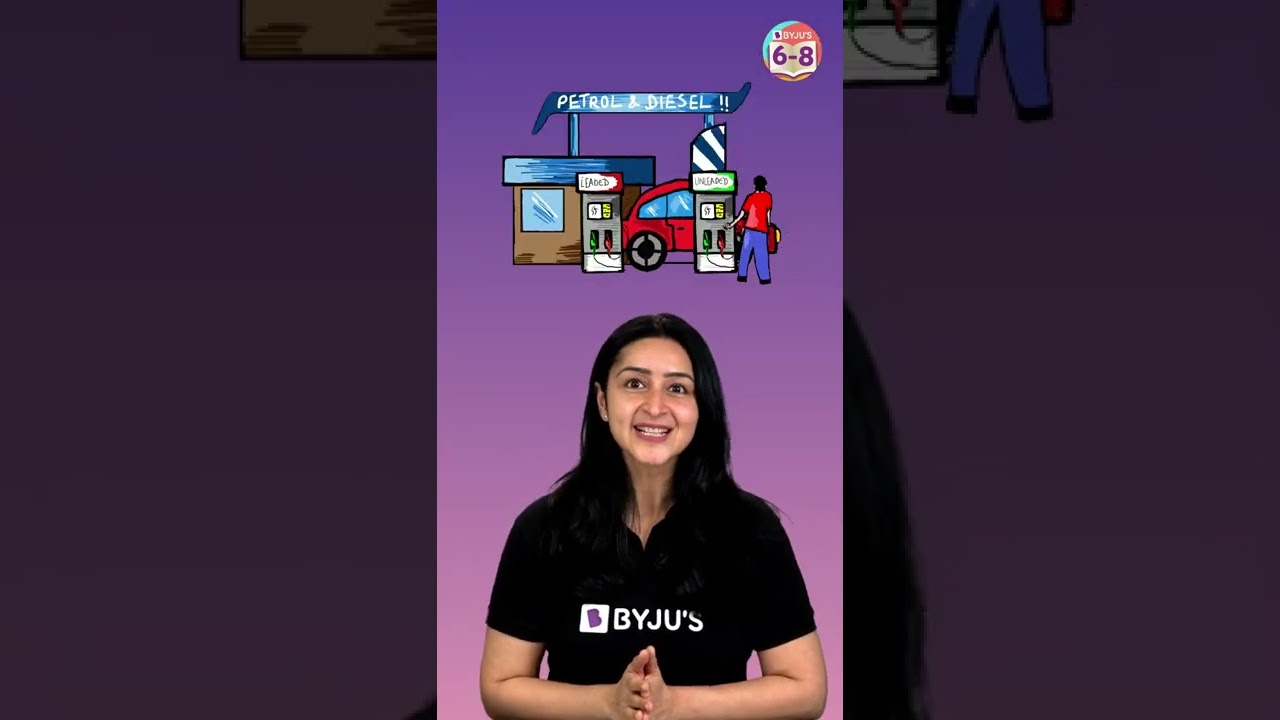 Why is Petroleum Referred to as “Black Gold”? | BYJU'S - Class 6, 7 & 8
