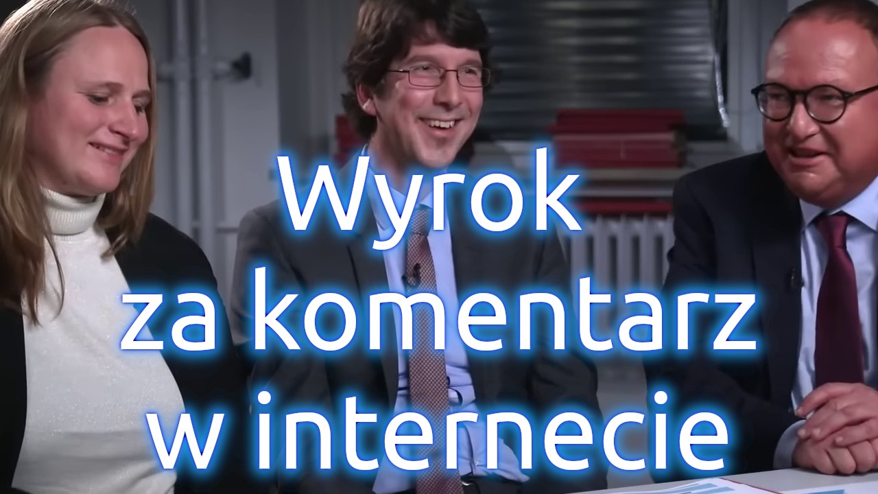 Wyrok za komentarz w internecie