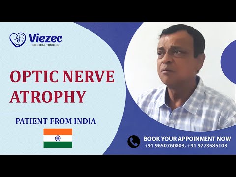 Shyamal Sarkar - Optic Nerve Atrophy — Viezec stem cell therapy patient testimonial