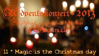 preview picture of video 'Adventskonzert (11) Magic is the Christmas day'