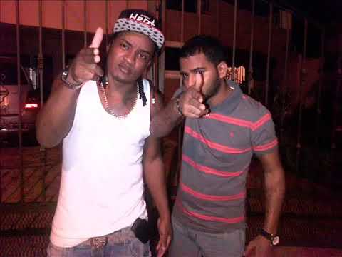 Nfasis - El pollito pio, tiradera para Arcangel