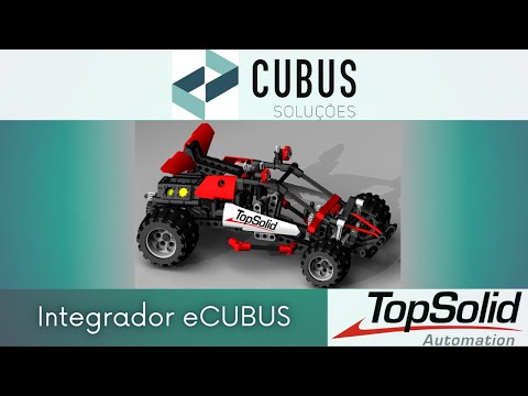 CAD x ERP - Integração eCUBUS -  TopSolid