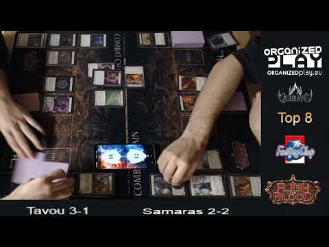 FaB TCG Skirmish S4 - Top 8 Game 2 - Op.eu / Fantasy Shop