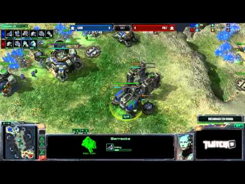 DreamHack EIZO Open: Stockholm - RO8 Sjow vs. Polt