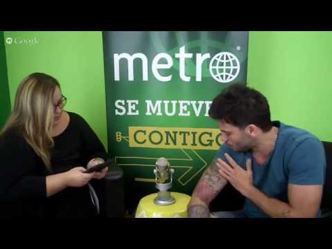 #MetroChat con Pedro Capó