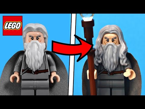 BETTER LEGO Lord of the Rings Minifigures...